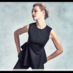 Theory Kalsing Peplum top